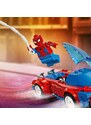 LEGO Marvel 76279 Spider-Manovo závodní auto a Venom Zelený goblin