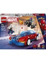 LEGO Marvel 76279 Spider-Manovo závodní auto a Venom Zelený goblin