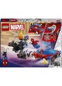 LEGO Marvel 76279 Spider-Manovo závodní auto a Venom Zelený goblin