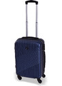 Cestovní kufr BERTOO Milano - modrý M