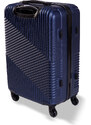 Cestovní kufr BERTOO Milano - modrý M