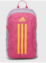 Dětský batoh adidas Performance POWER BP PRCYOU růžová barva, velký, vzorovaný