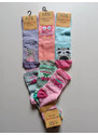 AKCE !!! 6 párů Ponožek dívčích