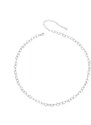 GRACE Silver Jewellery Stříbrný řetízek s jemnými srdíčky - stříbro 925/1000