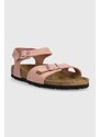 Dětský pytlíček Birkenstock Rio Kids BFBC růžová barva