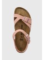 Dětský pytlíček Birkenstock Rio Kids BFBC růžová barva