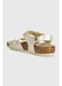 Dětské sandály Birkenstock Rio Kids BF béžová barva