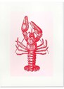 Nástěnná dekorace Donkey "Lobster"