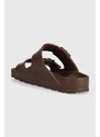 Pantofle Birkenstock Arizona EVA dámské, hnědá barva, 1027402