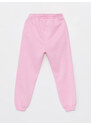 LC Waikiki Crew Neck Barbie Printed Long Sleeve Girls Sweatshirt and Sweatpants