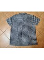 Lee Cooper Gingham košile pánská s krátkým rukávem