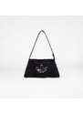 adidas Originals adidas Rhinestones Fake Suede Shoulder Bag Black