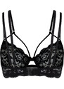 Trendyol Black Lace Capless T-Shirt Bra Knitted Bra