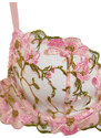 Trendyol Pink Floral Brode Capless Knitted Underwear Set