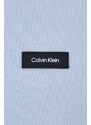 Bavlněná mikina Calvin Klein pánská, s kapucí