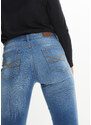 bonprix Pohodlné strečové džíny Skinny Modrá