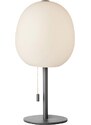 Stříbrná kovová stolní lampa Halo Design Wrong 32 cm