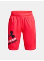 Under Armour Kraťasy UA Prototype 2.0 Logo Shorts-RED - Kluci