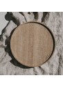 Eulenschnitt Otočný tác Oak Wood Coffeelover 28 cm