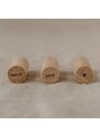 Eulenschnitt Dřevěné háčky Oak Wood Hello Love - set 3 ks