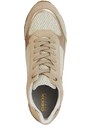 Sneakers boty Geox D NYDAME béžová barva, D540QA 022AS C6738