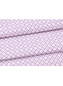 Mirtex Plátno DOMESTIK 145/21363-5 vzor ORNAMENT fialový / METRÁŽ NA MÍRU