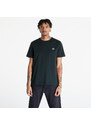 Pánské tričko FRED PERRY Crew Neck T-Shirt Night Green/ Snow White