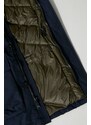 Péřová bunda Woolrich Ramar Arctic Parka pánská, tmavomodrá barva, zimní, CFWOOU0866MRUT0001