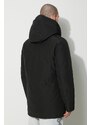 Péřová bunda Woolrich Ramar Arctic Parka pánská, černá barva, zimní, CFWOOU0866MRUT0001