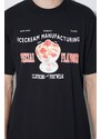 Bavlněné tričko Icecream Special Flavour černá barva, s potiskem, IC24134