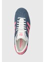 Semišové sneakers boty adidas Originals Gazelle ID3189