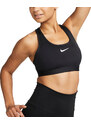 Podprsenka Nike W NK SWSH MED SPT BRA dx6821-010