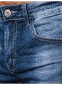 Dstreet Stylové pánské modré džíny v trendy designu