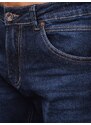 Dstreet Pohodlné granátové pánské džíny