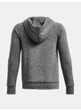 Under Armour Mikina UA Rival Fleece FZ Hoodie-GRY - Kluci