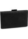 Stoklasa Dámská kabelka - psaníčko s glitry 870632 černé
