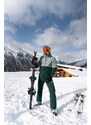 Nordblanc Zelené pánské lyžařské kalhoty ONWARD