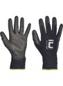 Cerva BUNTING EVOLUTION BLACK, povrstvené rukavice