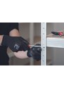Cerva BUNTING EVOLUTION BLACK, povrstvené rukavice