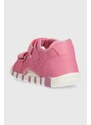 Dětské sandály Geox SANDAL IUPIDOO růžová barva