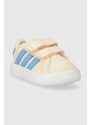 Dětské sneakers boty adidas GRAND COURT 2.0 CF I béžová barva