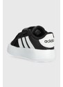 Dětské sneakers boty adidas GRAND COURT 2.0 CF I černá barva