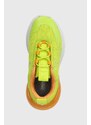 Dětské sneakers boty Geox ACTIVART ILLUMINUS zelená barva