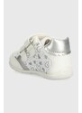 Dětské sneakers boty Geox ELTHAN stříbrná barva