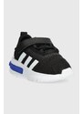 Dětské sneakers boty adidas RACER TR23 EL I černá barva