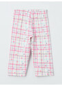 LC Waikiki Crew Neck Printed Short Sleeve Girls' Pajamas Set