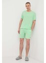 Tričko Polo Ralph Lauren zelená barva