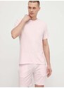 Tričko Polo Ralph Lauren růžová barva