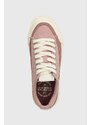 Tenisky Pepe Jeans PLS31558 dámské, růžová barva, BEN ROAD W