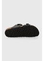 Pantofle Birkenstock Sydney dámské, černá barva, 1026515
